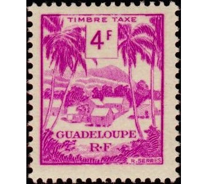 Landscape - Caribbean / Guadeloupe 1947 - 4