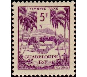 Landscape - Caribbean / Guadeloupe 1947 - 5