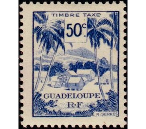 Landscape - Caribbean / Guadeloupe 1947 - 50