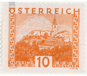 landscapes  - Austria / I. Republic of Austria 1929 - 10 Groschen