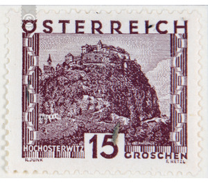 landscapes  - Austria / I. Republic of Austria 1929 - 15 Groschen