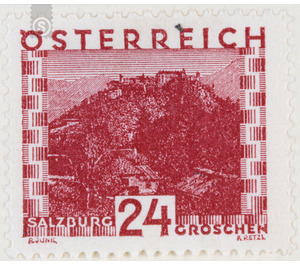 landscapes  - Austria / I. Republic of Austria 1929 - 24 Groschen