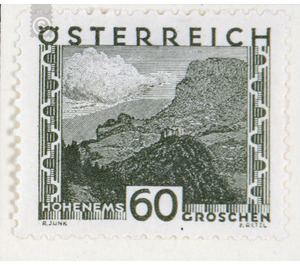 landscapes  - Austria / I. Republic of Austria 1929 - 60 Groschen