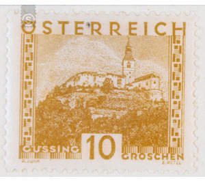 landscapes  - Austria / I. Republic of Austria 1930 - 10 Groschen