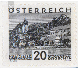 landscapes  - Austria / I. Republic of Austria 1930 - 20 Groschen