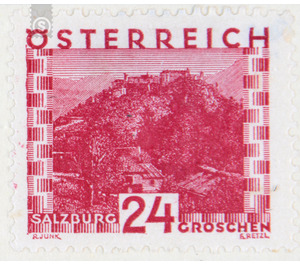 landscapes  - Austria / I. Republic of Austria 1930 - 24 Groschen