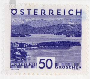 landscapes  - Austria / I. Republic of Austria 1930 - 50 Groschen