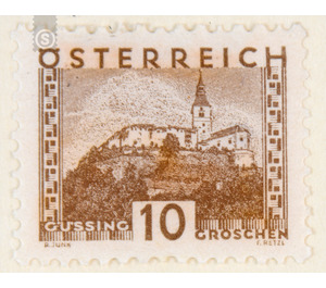 landscapes  - Austria / I. Republic of Austria 1932 - 10 Groschen