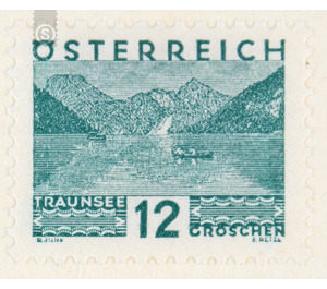 landscapes  - Austria / I. Republic of Austria 1932 - 12 Groschen