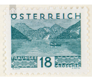 landscapes  - Austria / I. Republic of Austria 1932 - 18 Groschen