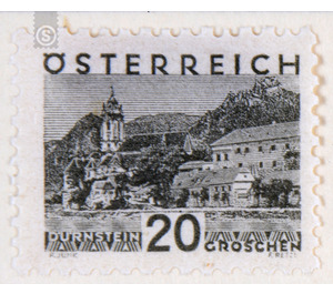 landscapes  - Austria / I. Republic of Austria 1932 - 20 Groschen