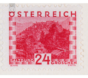 landscapes  - Austria / I. Republic of Austria 1932 - 24 Groschen