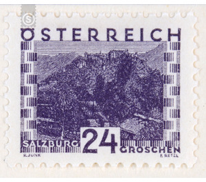 landscapes  - Austria / I. Republic of Austria 1932 - 24 Groschen