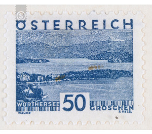 landscapes  - Austria / I. Republic of Austria 1932 - 50 Groschen