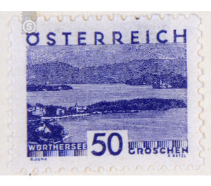 landscapes  - Austria / I. Republic of Austria 1932 - 50 Groschen