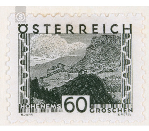 landscapes  - Austria / I. Republic of Austria 1932 - 60 Groschen