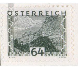 landscapes  - Austria / I. Republic of Austria 1932 - 60 Groschen