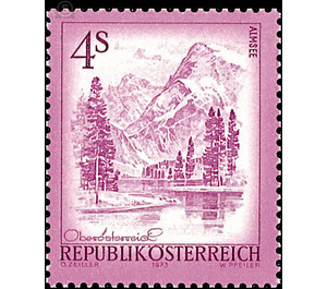 landscapes  - Austria / II. Republic of Austria 1973 - 4 Shilling