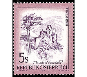 landscapes  - Austria / II. Republic of Austria 1973 - 5 Shilling