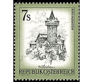 landscapes  - Austria / II. Republic of Austria 1973 - 7 Shilling