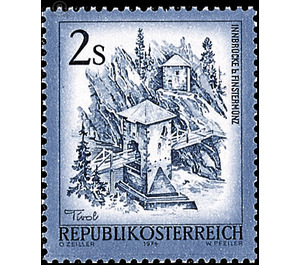 landscapes  - Austria / II. Republic of Austria 1974 - 2 Shilling