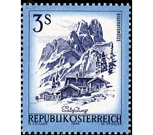 landscapes  - Austria / II. Republic of Austria 1974 - 3 Shilling