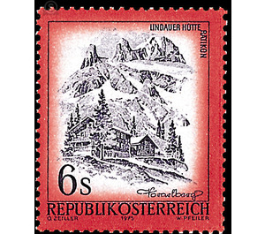 landscapes  - Austria / II. Republic of Austria 1975 - 6 Shilling