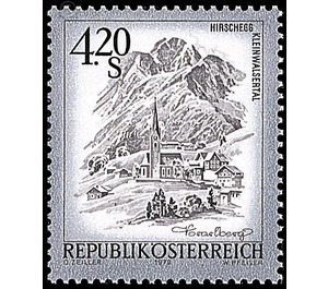 landscapes  - Austria / II. Republic of Austria 1979 - 4.20 Shilling