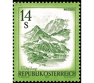 landscapes  - Austria / II. Republic of Austria 1982 - 14 Shilling