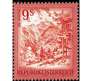 landscapes  - Austria / II. Republic of Austria 1983 - 9 Shilling