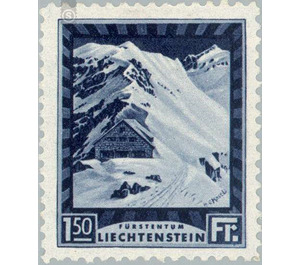 landscapes  - Liechtenstein 1930 - 150 Rappen