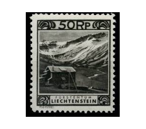 landscapes  - Liechtenstein 1930 - 50 Rappen