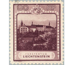 landscapes  - Liechtenstein 1930 - 90 Rappen