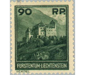 landscapes  - Liechtenstein 1933 - 90 Rappen