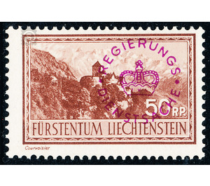 landscapes  - Liechtenstein 1934 - 50 Rappen