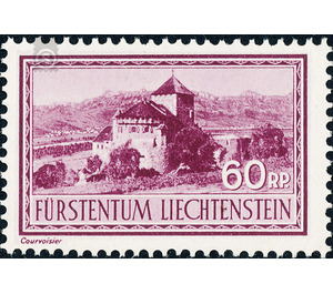 landscapes  - Liechtenstein 1934 - 60 Rappen
