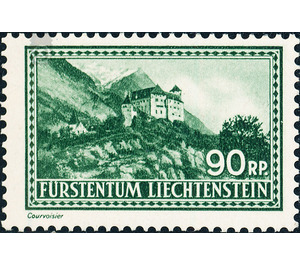 landscapes  - Liechtenstein 1934 - 90 Rappen