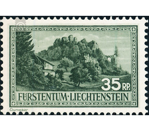 landscapes  - Liechtenstein 1935 - 35 Rappen