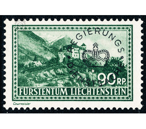 landscapes  - Liechtenstein 1935 - 90 Rappen
