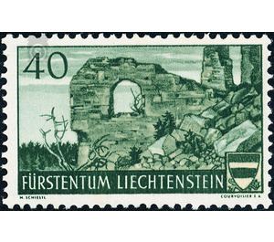 landscapes  - Liechtenstein 1937 - 40 Rappen