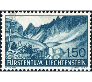 landscapes  - Liechtenstein 1938 - 150 Rappen