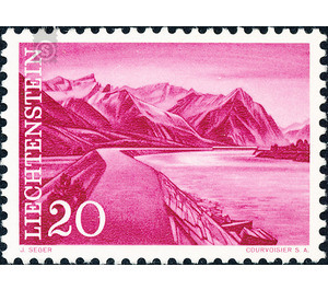 landscapes  - Liechtenstein 1959 - 20 Rappen