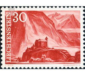 landscapes  - Liechtenstein 1959 - 30 Rappen