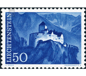 landscapes  - Liechtenstein 1959 - 50 Rappen