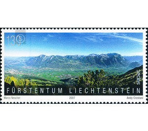 landscapes  - Liechtenstein 2007 - 130 Rappen