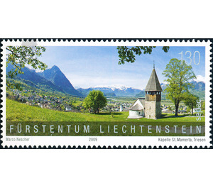 landscapes  - Liechtenstein 2009 - 130 Rappen