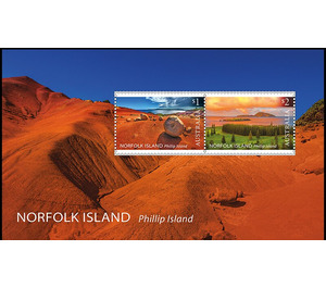Landscapes of Phillip Island - Norfolk Island 2019