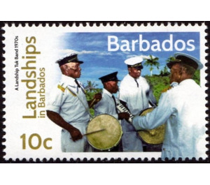 Landship Tuk band - Caribbean / Barbados 2016 - 10