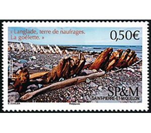 Langlade, Isle of Shipwrecks - North America / Saint Pierre and Miquelon 2019 - 0.50