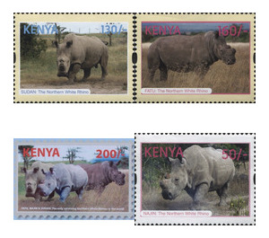 Last of the White Rhinos - East Africa / Kenya 2018 Set